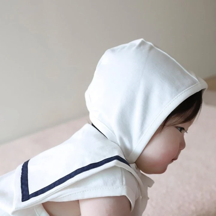 Lemonade - Korean Baby Fashion - #onlinebabyshop - Army Suit (Romper + Hat Set) - 10
