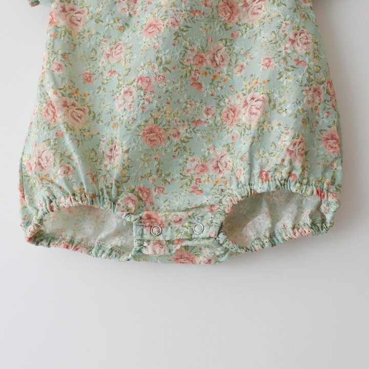 Lemonade - Korean Baby Fashion - #onlinebabyshop - Antoinette (Romper + Hat Set) - 7