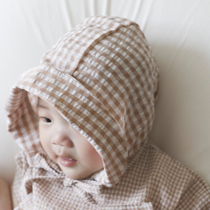 Lemonade - Korean Baby Fashion - #onlinebabyshop - Juki (Romper + Hat Set) - 10
