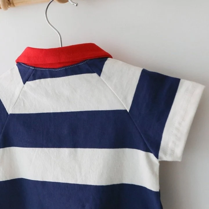 Lemonade - Korean Baby Fashion - #onlinebabyshop - Bonnie Collar Suit - 7