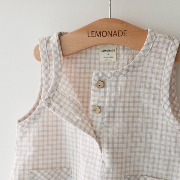 Lemonade - Korean Baby Fashion - #onlinebabyshop - Chess Suit - 5