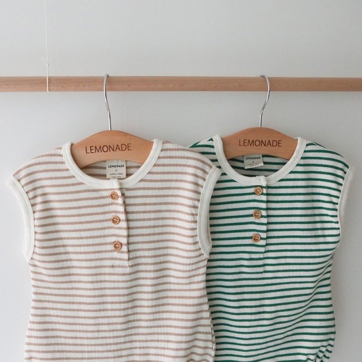 Lemonade - Korean Baby Fashion - #onlinebabyshop - Tintin Suit - 3