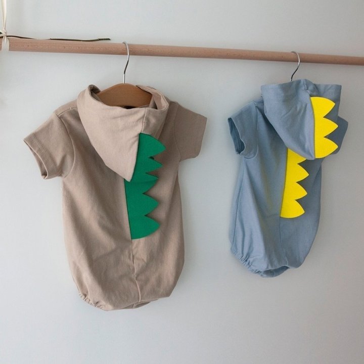 Lemonade - Korean Baby Fashion - #onlinebabyshop - Growl Suit - 3