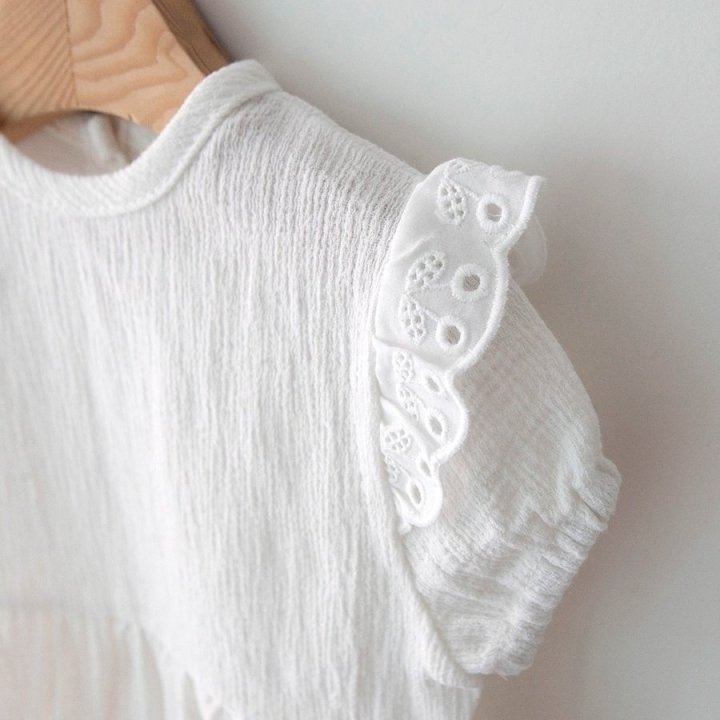 Lemonade - Korean Baby Fashion - #smilingbaby - Pure Short Sleeve Suit - 6