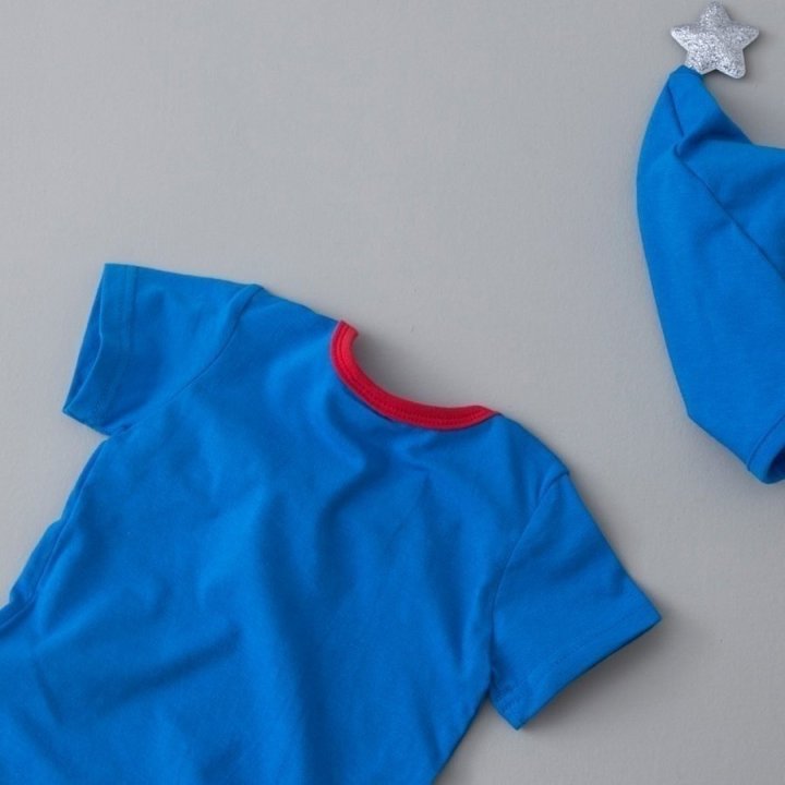 Lemonade - Korean Baby Fashion - #smilingbaby - Captain Suit - 5