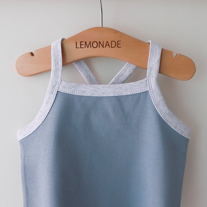 Lemonade - Korean Baby Fashion - #smilingbaby - Gelato (Sleeveless Top + Shorts) - 6