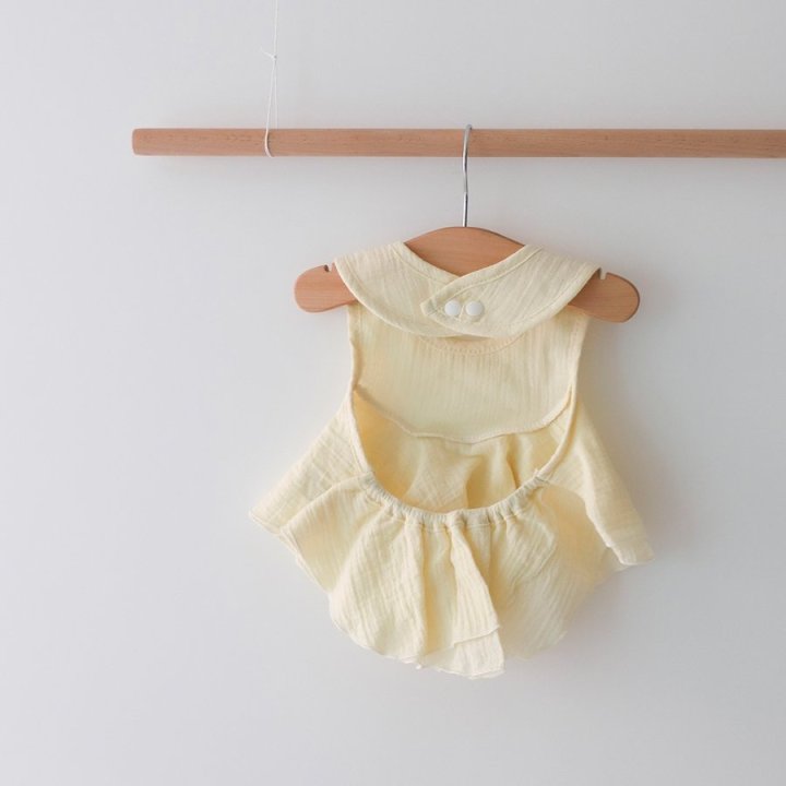 Lemonade - Korean Baby Fashion - #smilingbaby - Hula Hula Bib - 5