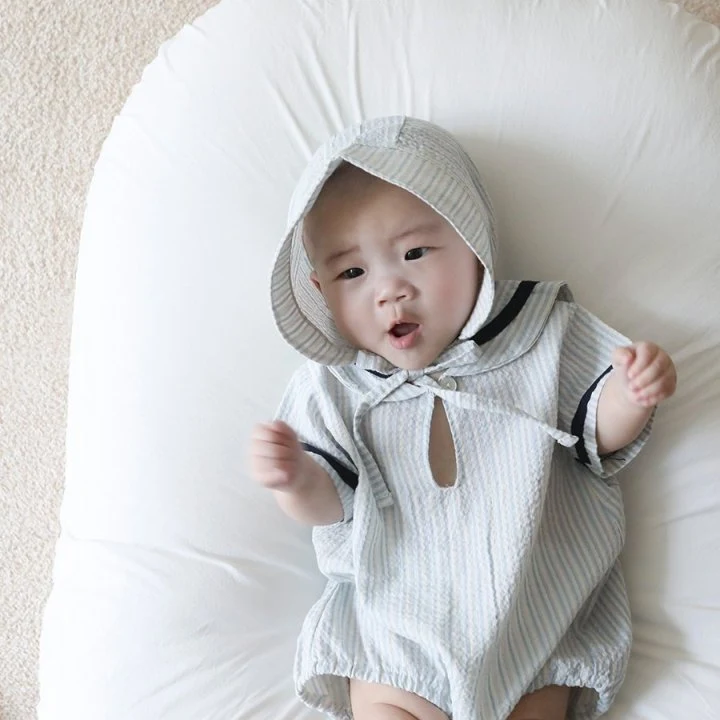 Lemonade - Korean Baby Fashion - #smilingbaby - Ocean Suit - 10
