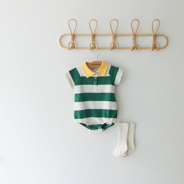 Lemonade - Korean Baby Fashion - #smilingbaby - Bonnie Collar Suit - 8