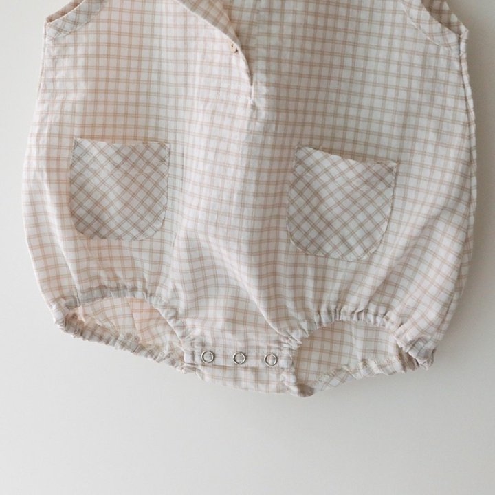 Lemonade - Korean Baby Fashion - #smilingbaby - Chess Suit - 6