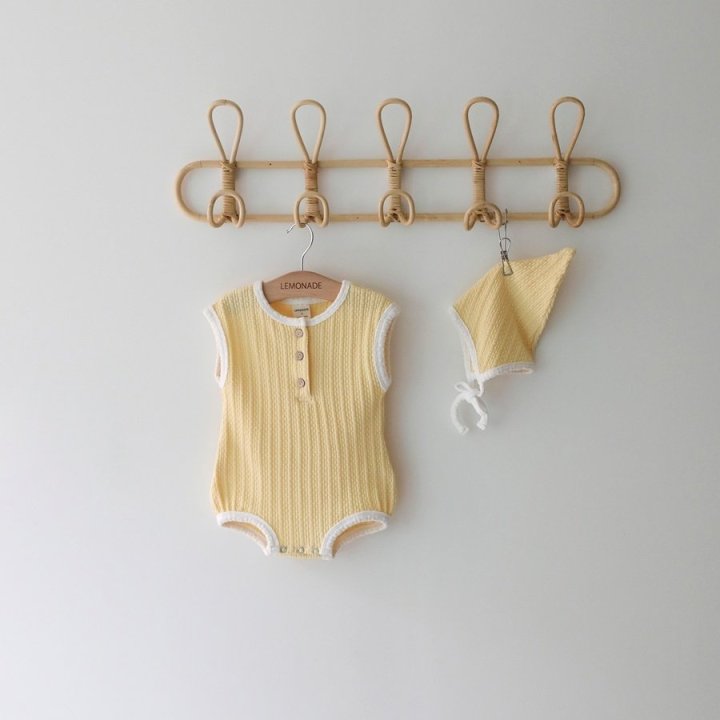 Lemonade - Korean Baby Fashion - #smilingbaby - Potto Suit - 5