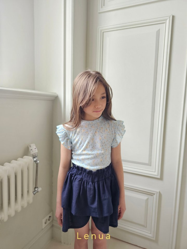 Lenua - Korean Children Fashion - #Kfashion4kids - Uni Tiered Pants - 7