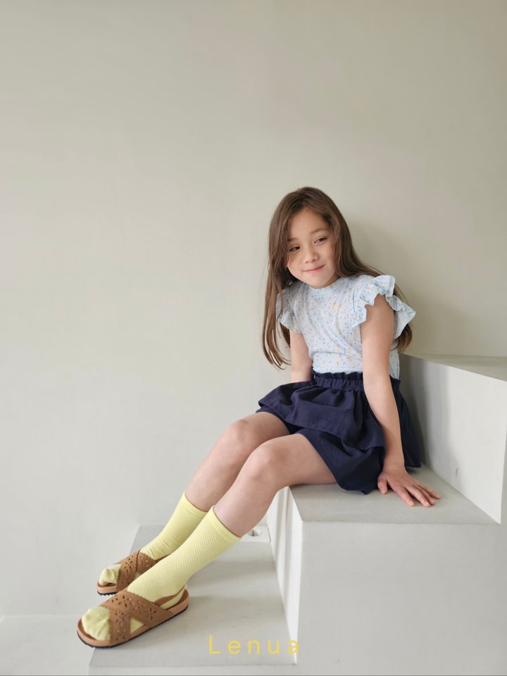 Lenua - Korean Children Fashion - #kidzfashiontrend - Serry Tee - 4