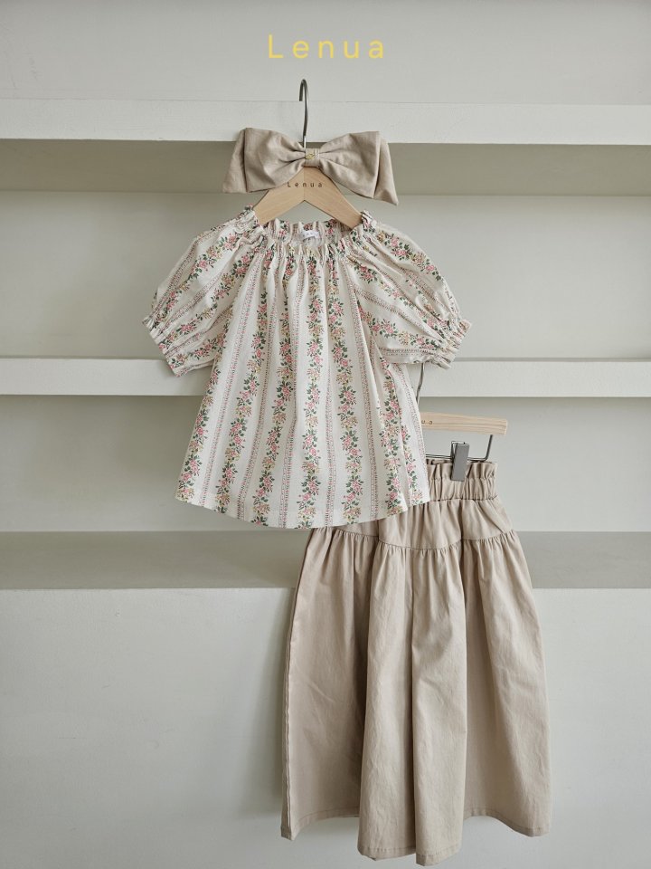 Lenua - Korean Children Fashion - #Kfashion4kids - Garden Blouse - 7