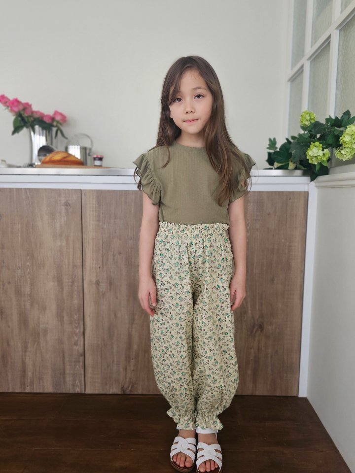 Lenua - Korean Children Fashion - #Kfashion4kids - Elle Tee - 5