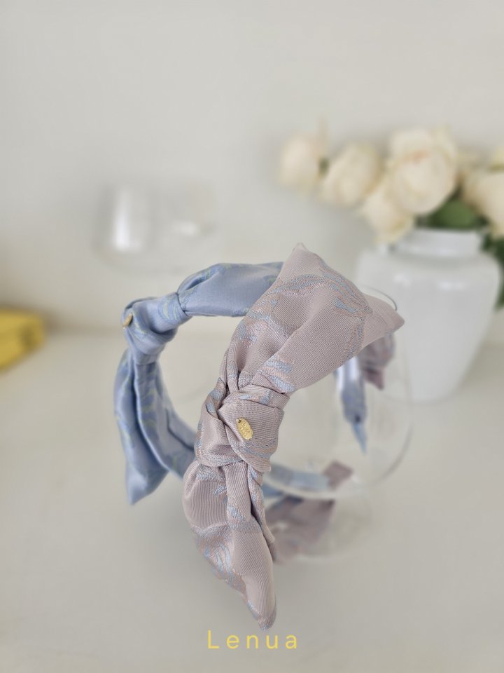 Lenua - Korean Children Fashion - #childofig - Ribbon Jacquard Headband
