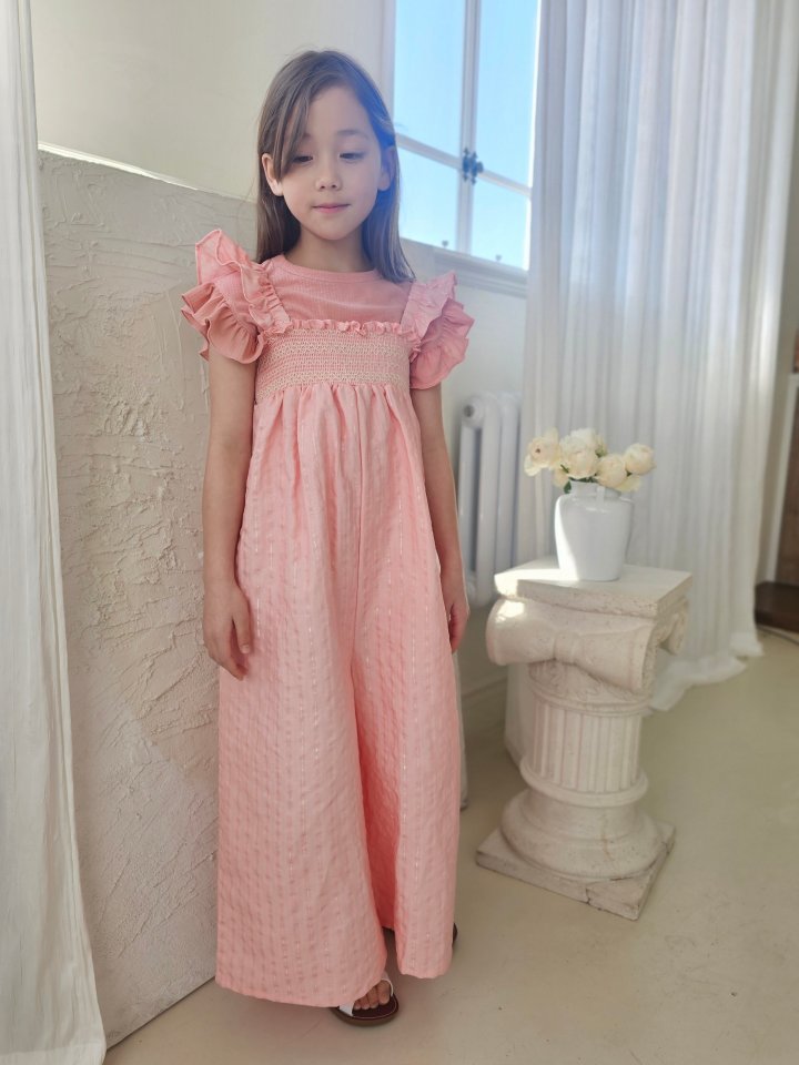 Lenua - Korean Children Fashion - #childofig - Reve Jumpsuit - 7