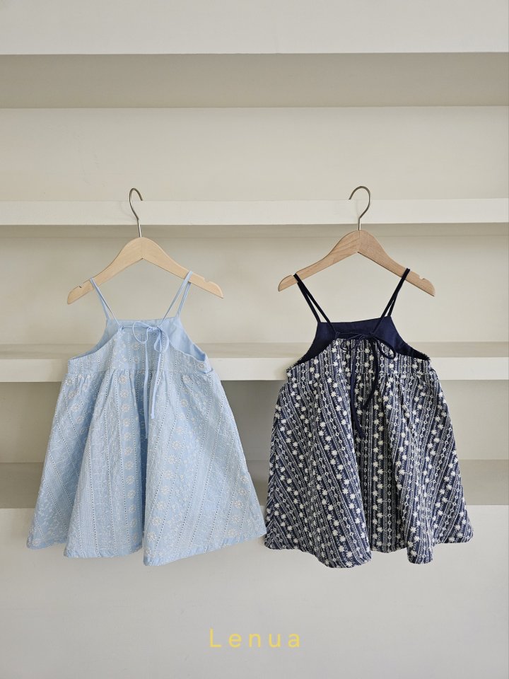 Lenua - Korean Children Fashion - #childofig - Erin Embroidered One-piece - 11