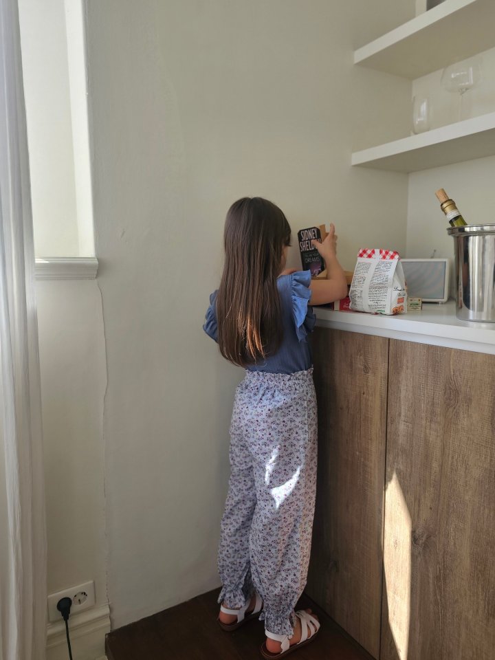 Lenua - Korean Children Fashion - #childofig - Frill Jogger Pants - 11