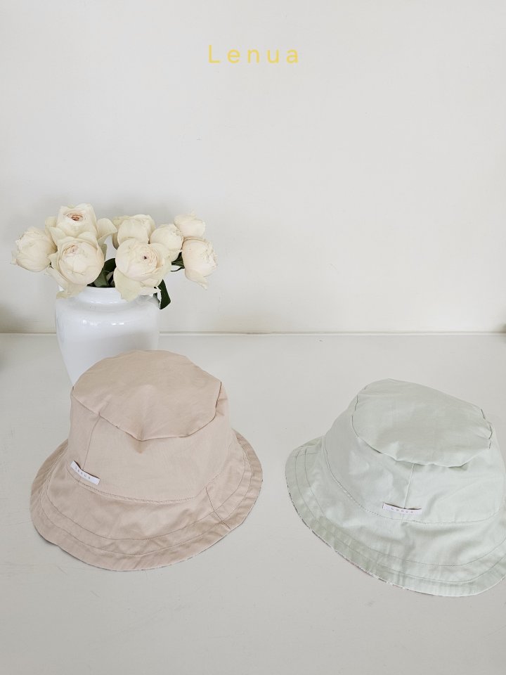 Lenua - Korean Children Fashion - #childrensboutique - Cherry Reversible Bucket Hat - 3