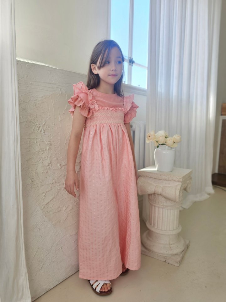 Lenua - Korean Children Fashion - #childrensboutique - Reve Jumpsuit - 8