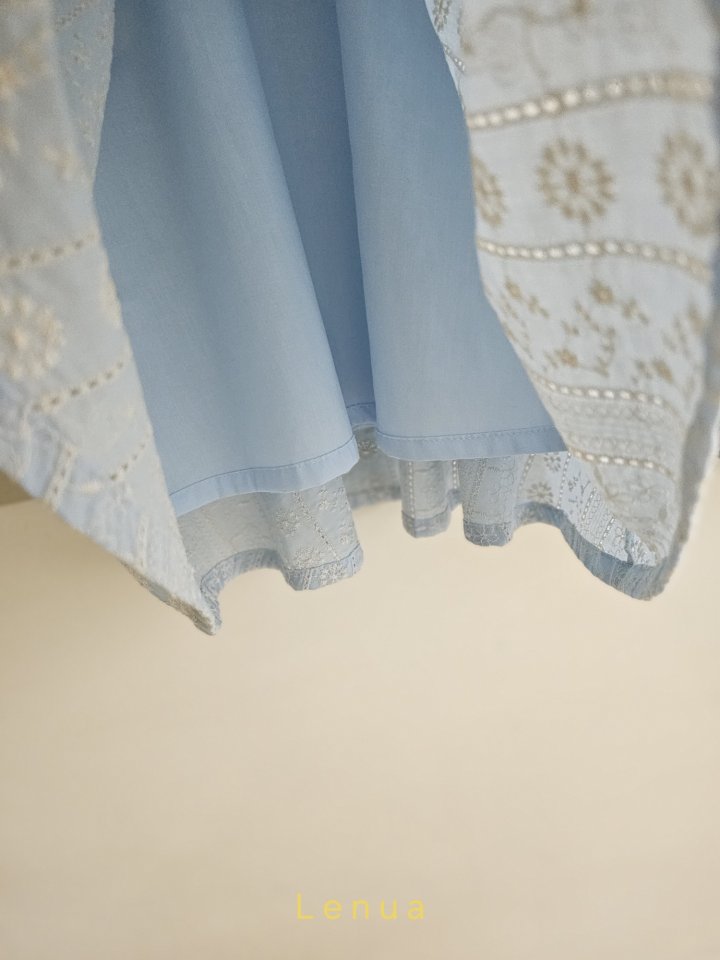 Lenua - Korean Children Fashion - #childrensboutique - Erin Embroidered One-piece - 12