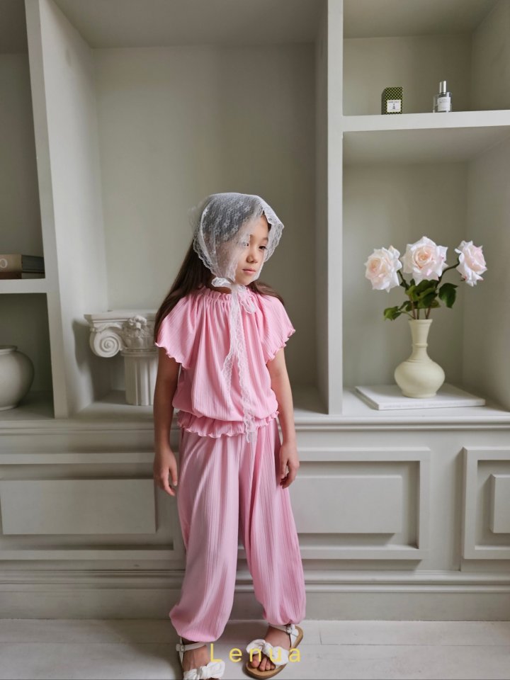 Lenua - Korean Children Fashion - #designkidswear - Les Set - 5