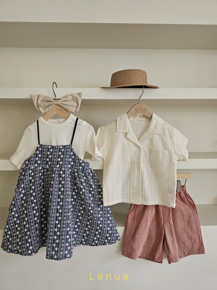 Lenua - Korean Children Fashion - #designkidswear - Cotton Pants - 11