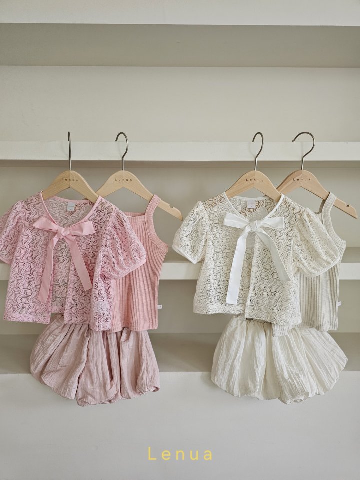Lenua - Korean Children Fashion - #designkidswear - Bonnie Summer Cardigan - 10