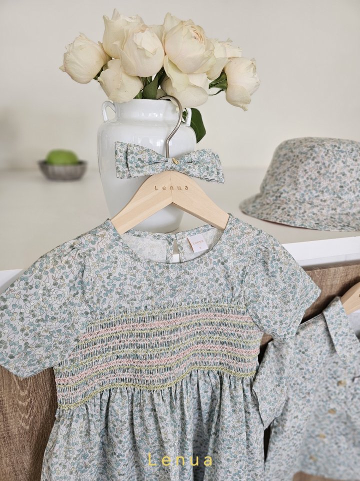 Lenua - Korean Children Fashion - #discoveringself - Cherry Reversible Bucket Hat - 5