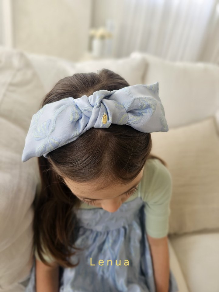 Lenua - Korean Children Fashion - #designkidswear - Ribbon Jacquard Headband - 4