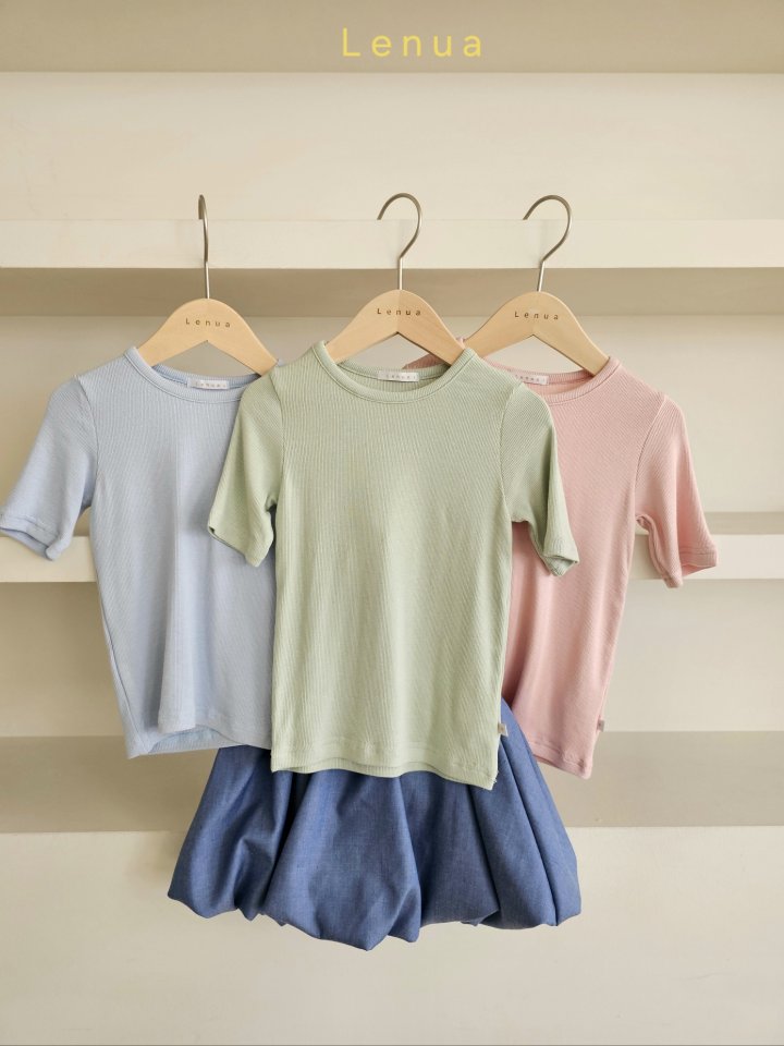 Lenua - Korean Children Fashion - #designkidswear - Alex Short Sleeve Tee - 4