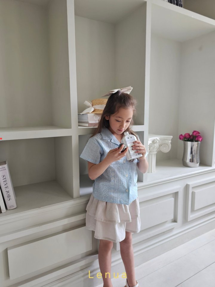 Lenua - Korean Children Fashion - #discoveringself - Uni Tiered Pants - 2