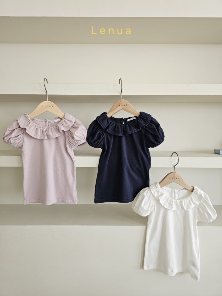 Lenua - Korean Children Fashion - #discoveringself - Jane Frill Tee - 3