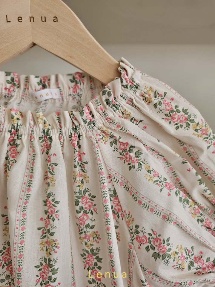 Lenua - Korean Children Fashion - #discoveringself - Garden Blouse - 2