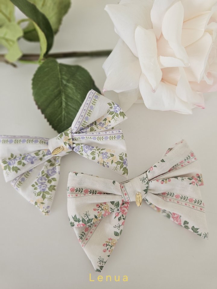 Lenua - Korean Children Fashion - #fashionkids - Garden Claw Clip