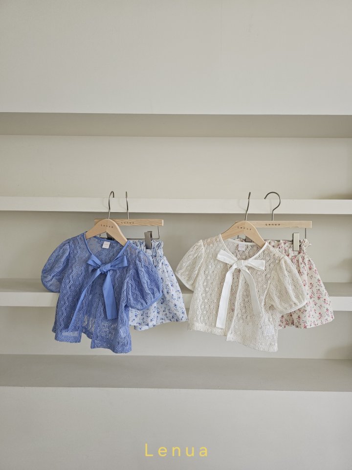 Lenua - Korean Children Fashion - #fashionkids - Bonnie Summer Cardigan - 12