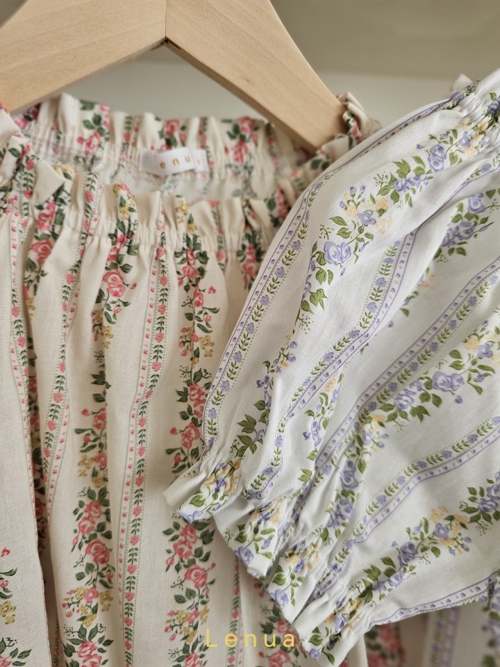 Lenua - Korean Children Fashion - #fashionkids - Garden Blouse - 3