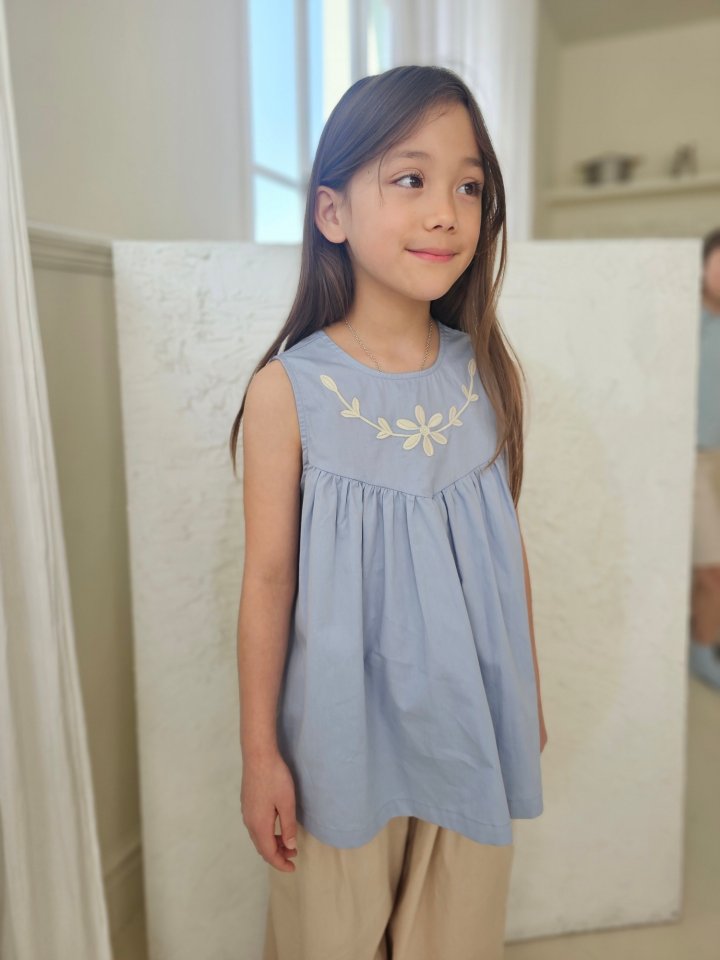 Lenua - Korean Children Fashion - #kidsshorts - Adele Blouse - 8
