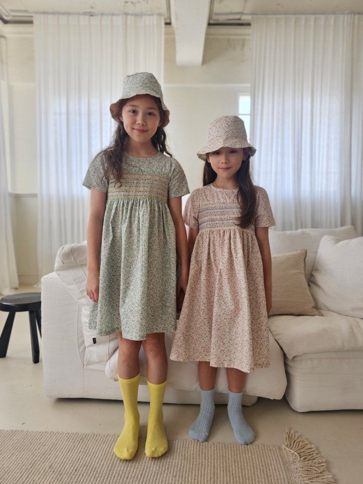 Lenua - Korean Children Fashion - #kidsshorts - Cherry Reversible Bucket Hat - 7
