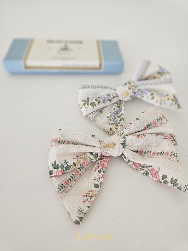 Lenua - Korean Children Fashion - #kidsshorts - Garden Claw Clip - 2