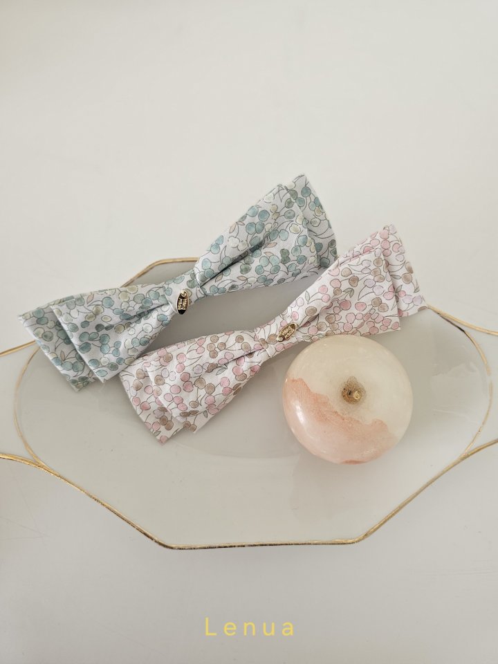 Lenua - Korean Children Fashion - #kidsshorts - Cherry Claw Clip