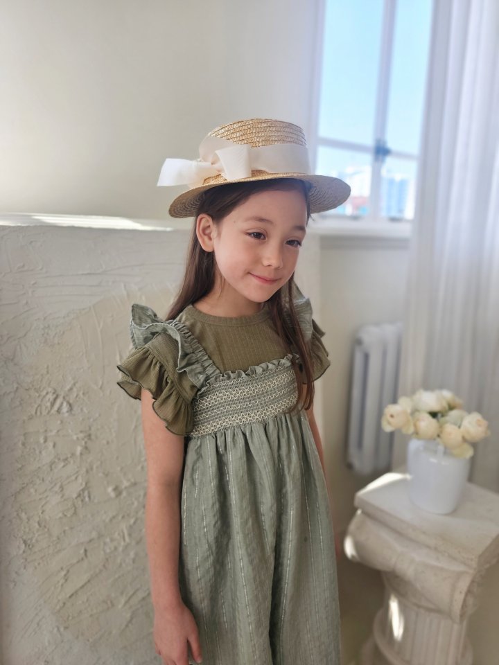 Lenua - Korean Children Fashion - #kidsshorts - Reve Jumpsuit - 12