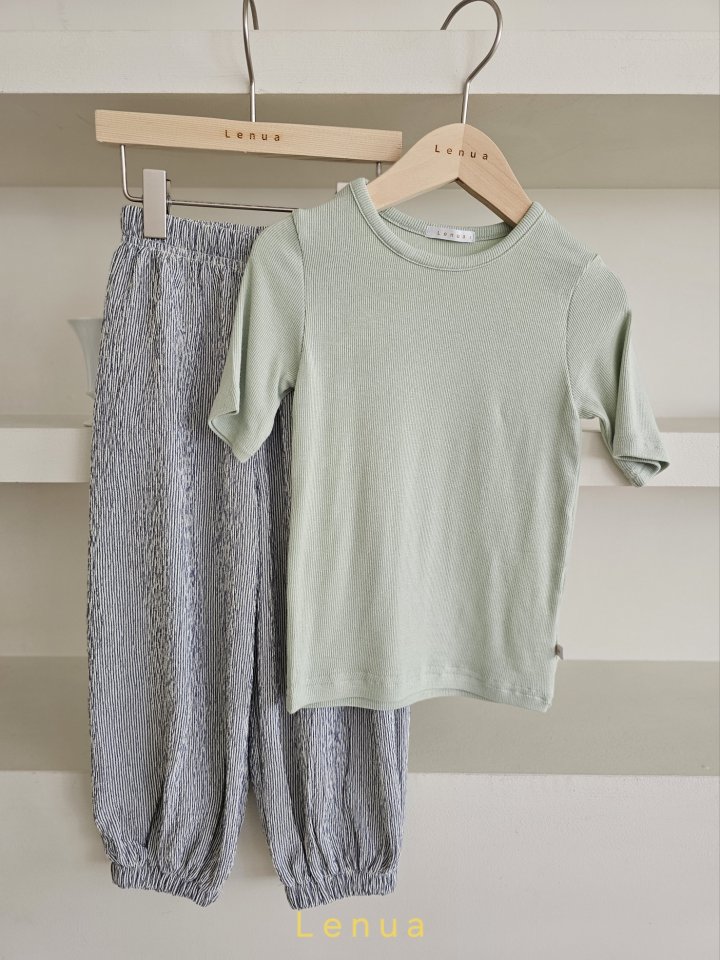 Lenua - Korean Children Fashion - #kidsshorts - Alex Short Sleeve Tee - 6