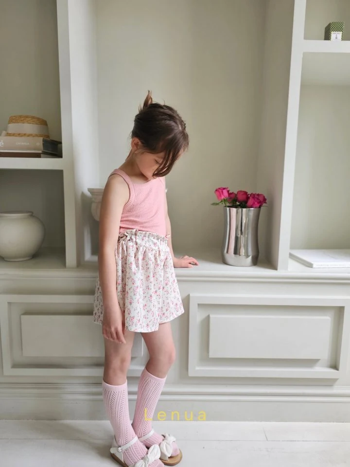 Lenua - Korean Children Fashion - #kidsshorts - J Sleeveless - 3