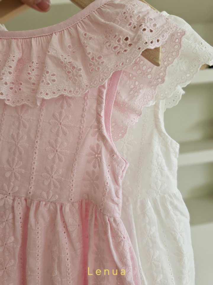 Lenua - Korean Children Fashion - #kidsshorts - Goddess One-piece - 11