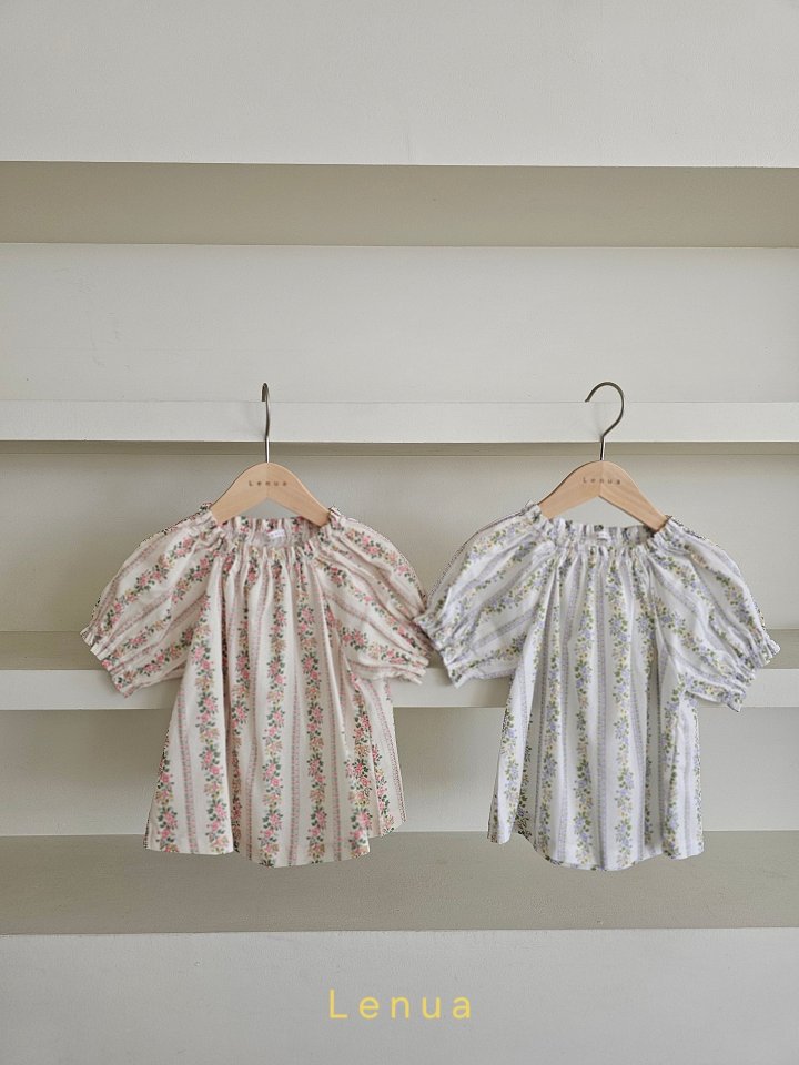 Lenua - Korean Children Fashion - #fashionkids - Garden Blouse - 4