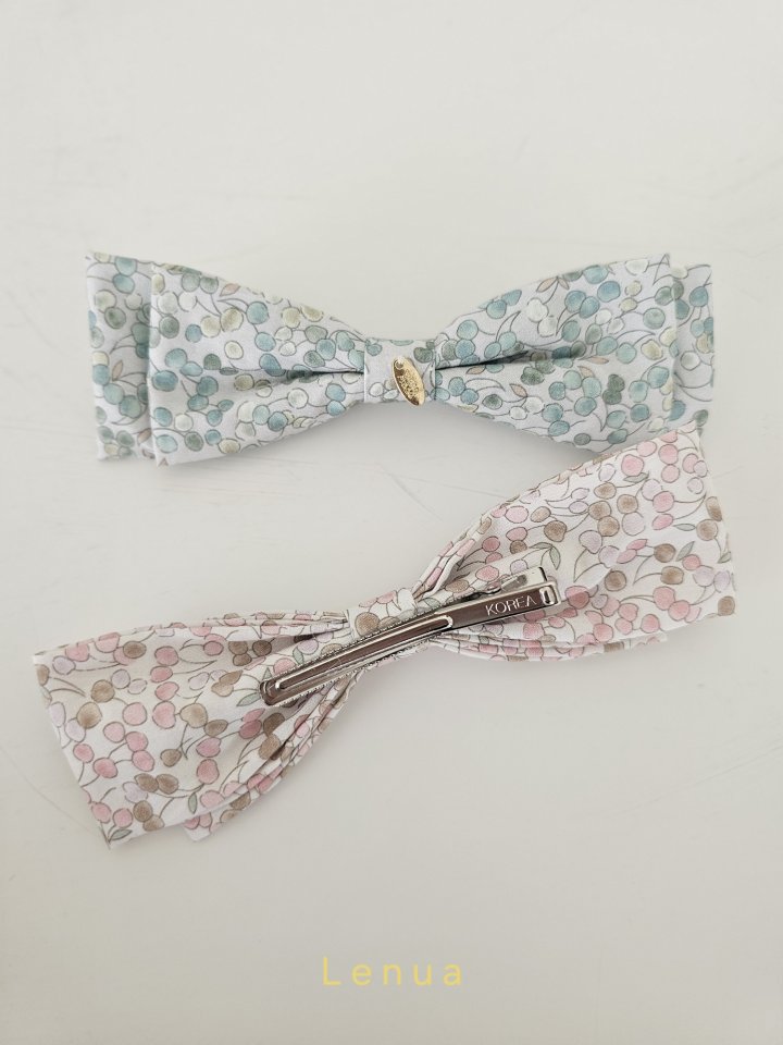 Lenua - Korean Children Fashion - #kidsstore - Cherry Claw Clip - 2
