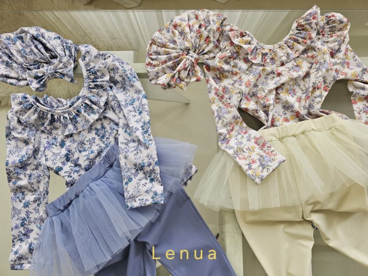 Lenua - Korean Children Fashion - #kidsstore - Elf Swim Set - 12