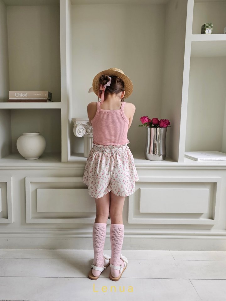 Lenua - Korean Children Fashion - #kidsshorts - J Sleeveless - 4